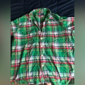 Polo Ralph Lauren classic fit button up size large
